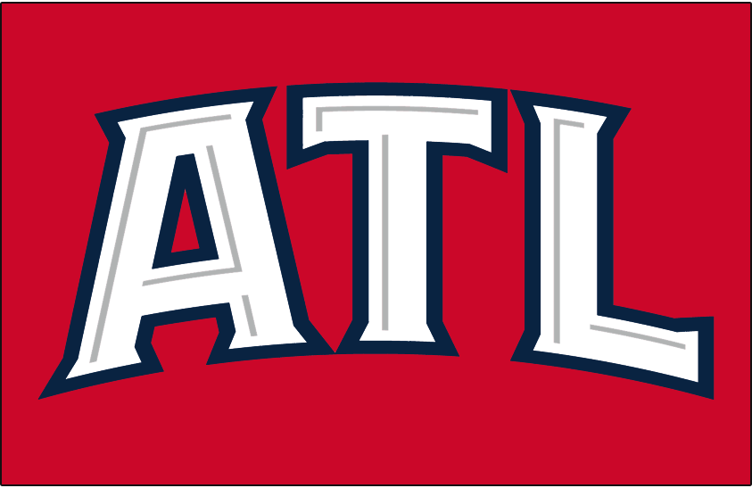 Atlanta Hawks 2009-2015 Jersey Logo iron on transfers for clothing